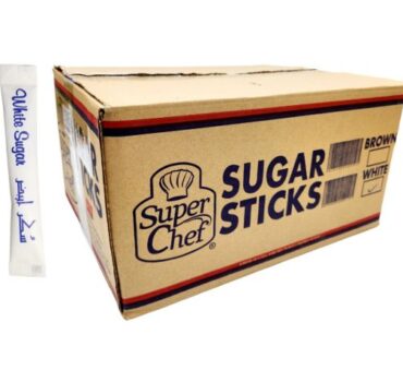 White sugar sticks | kurtos-trading