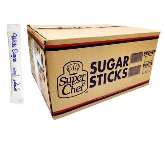 White sugar sticks | kurtos-trading