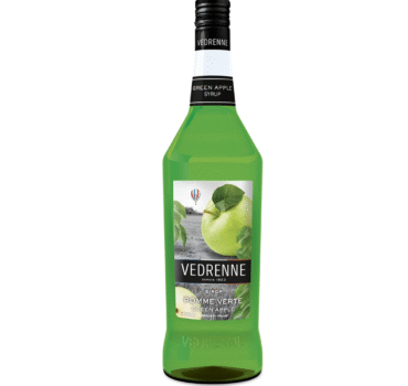 Vedrenne Syrup Green Apple