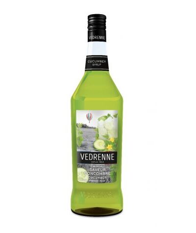 Vedrenne Syrup Cucumber