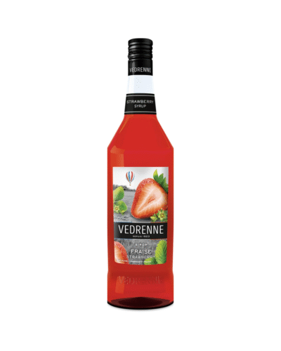 Vedrenne Syrup Strawberry