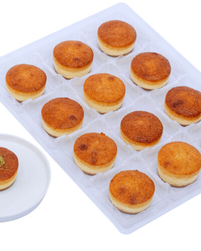 Basbosa Cheesecake