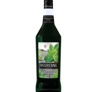 Vedrenne Syrup Green Mint