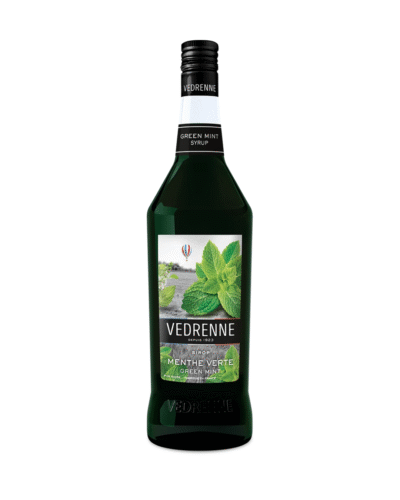 Vedrenne Syrup Green Mint