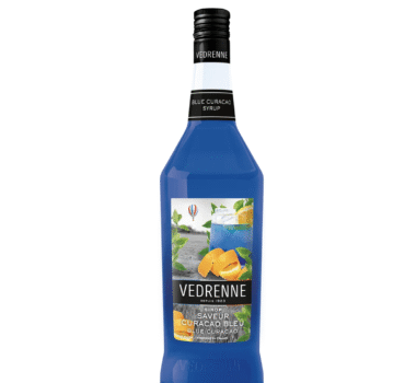 Vedrenne Syrup Blue Curacao