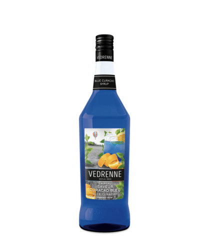 Vedrenne Syrup Blue Curacao