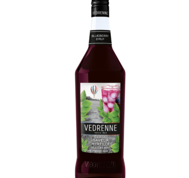 Vedrenne Syrup Blue Berry