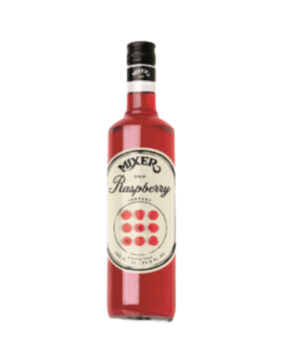 Mixer Syrup Raspberry