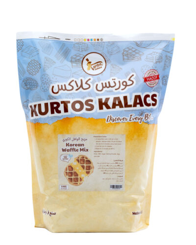 Korean Waffle Coin Mix | Kurtos Kalacs