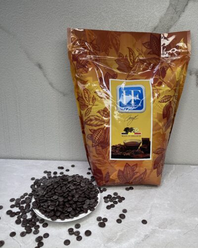 Herco Dark Chocolate Nuggets 5kg | kurtos-trading
