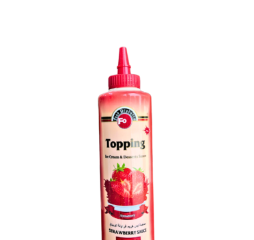 Strawberry Toppings 1kg | kurtos-trading