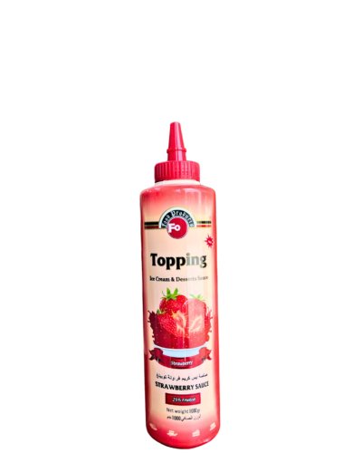 Strawberry Toppings 1kg | kurtos-trading