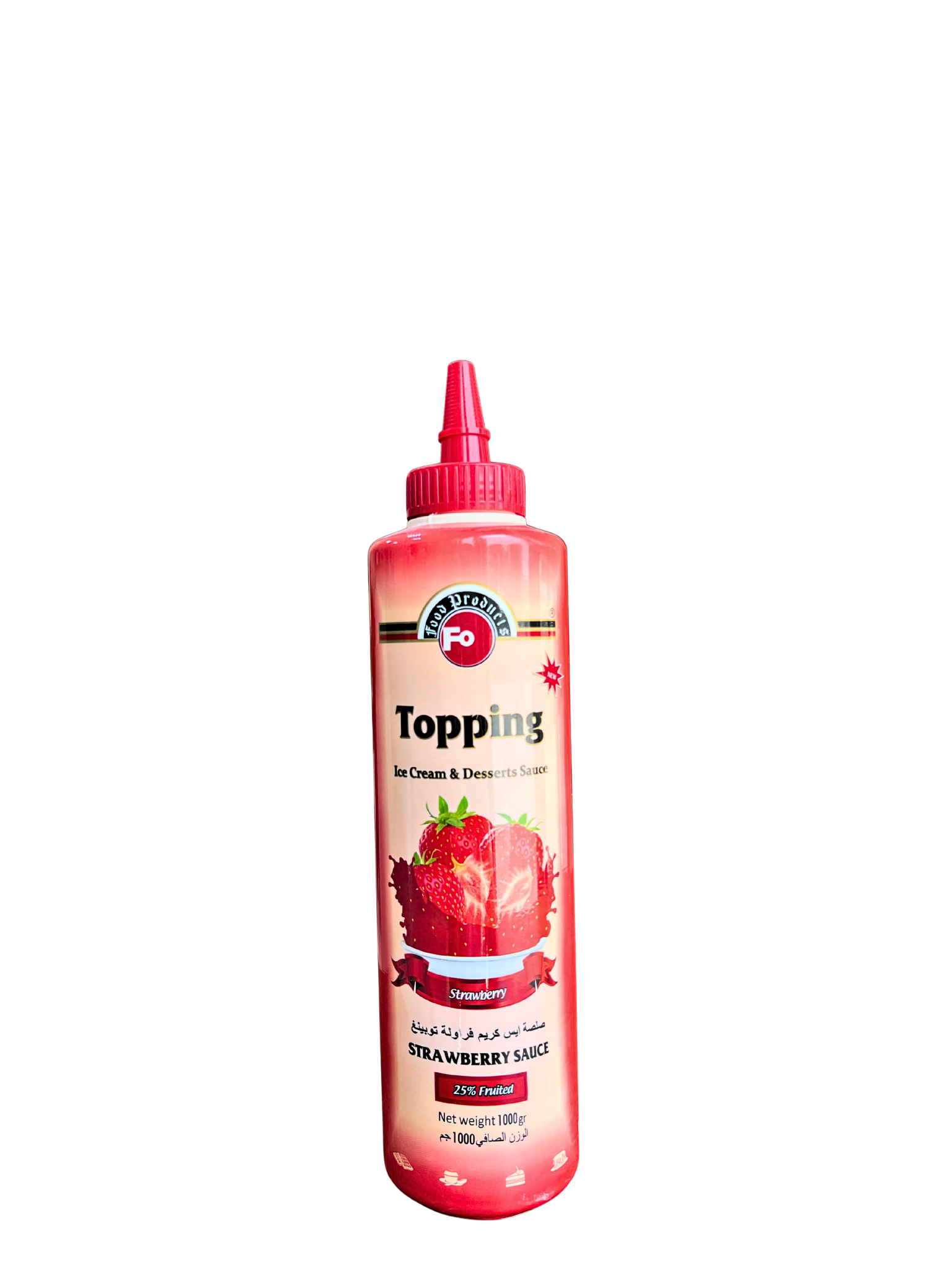 Strawberry Toppings 1kg | kurtos-trading