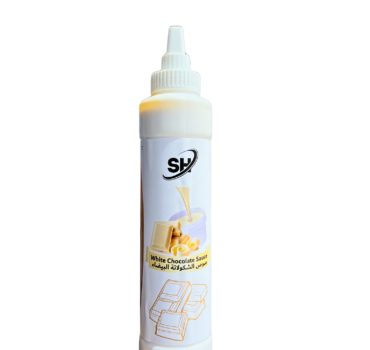 White Chocolate Sauce 700ml | kurtos-trading