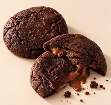 Double Chocolate Cookies