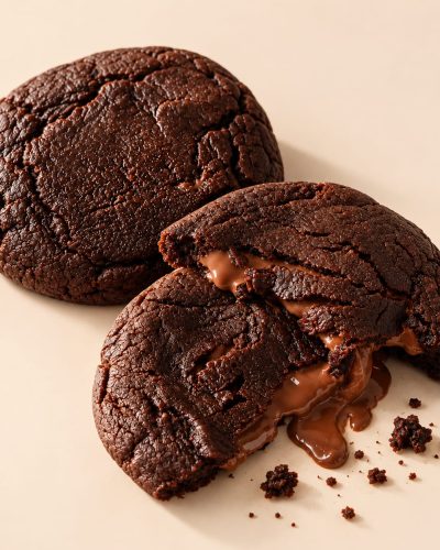 Double Chocolate Cookies